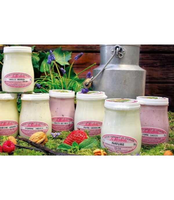 Yaourt aux fruits Le Fierbois