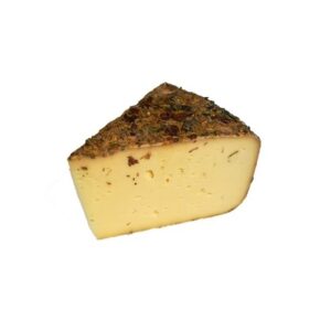Tomme aux fleurs de printemps
