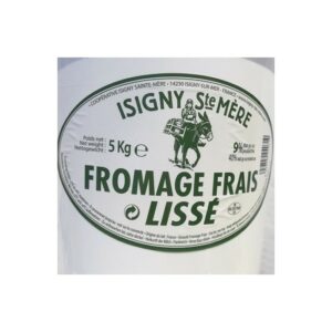 Fromage blanc lissé