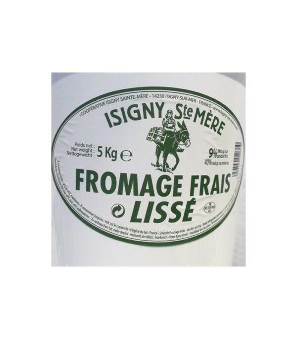 Fromage blanc lissé