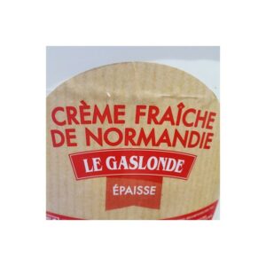 Crème fraîche épaisse
