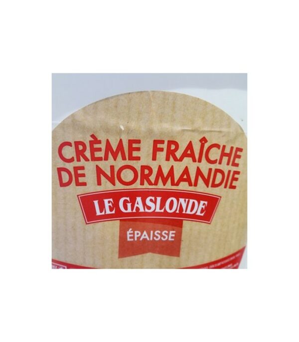 Crème fraîche épaisse